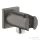 Grohe Rainshower zuhanytartó gégecső csatlakozóval,Brushed Hard Graphite 26659AL0