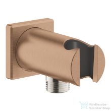   Grohe Rainshower zuhanytartó gégecső csatlakozóval,Brushed Warm Sunset 26659DL0