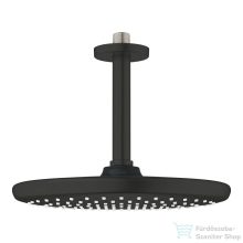   Grohe TEMPESTA 250 mennyezeti fejzuhany 14,2 cm-es zuhanykarral,Matt fekete 266692430