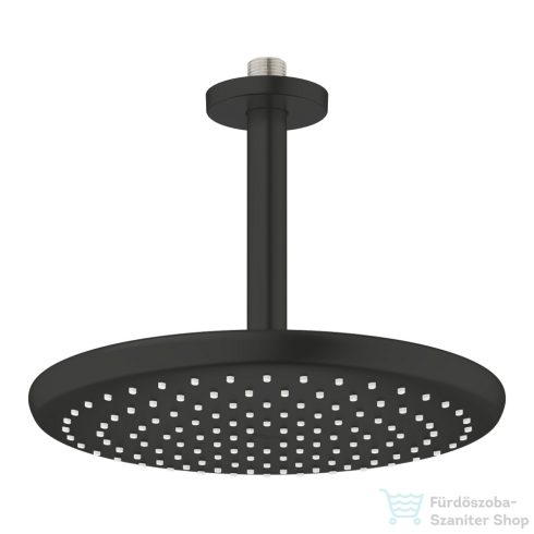 Grohe TEMPESTA 250 mennyezeti fejzuhany 14,2 cm-es zuhanykarral,Matt fekete 266692430