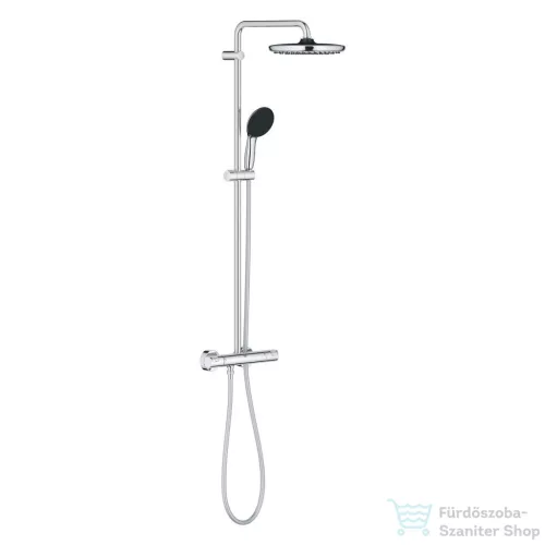 Grohe QuickFix VITALIO START SYSTEM 250 termosztátos zuhanyrendszer, króm 26677001