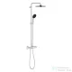 Grohe QuickFix VITALIO START SYSTEM 250 termosztátos zuhanyrendszer, króm 26677001