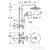 Grohe VITALIO START SYSTEM 250 termosztátos zuhanyrendszer,króm 26677001
