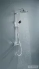 Grohe QuickFix VITALIO START SYSTEM 250 termosztátos zuhanyrendszer, króm 26677001