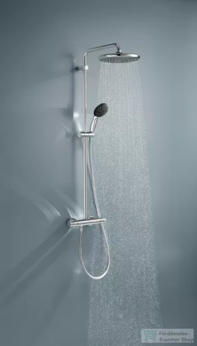 Grohe QuickFix VITALIO START SYSTEM 250 termosztátos zuhanyrendszer, króm 26677001