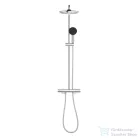 Grohe QuickFix VITALIO START SYSTEM 250 termosztátos zuhanyrendszer, króm 26677001