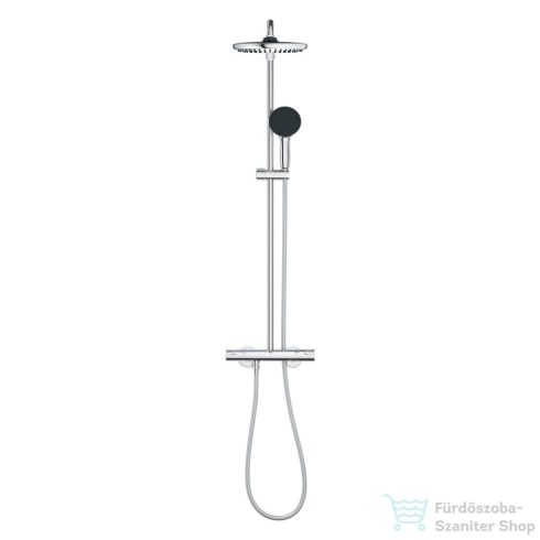 Grohe VITALIO START SYSTEM 250 termosztátos zuhanyrendszer,króm 26677001