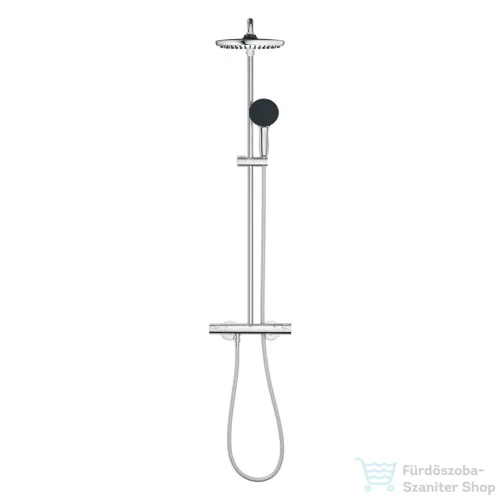 Grohe QuickFix VITALIO START SYSTEM 250 termosztátos zuhanyrendszer, króm 26677001