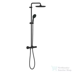   Grohe QuickFix VITALIO START SYSTEM 250 termosztátos zuhanyrendszer, matt fekete 266772431
