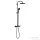 Grohe QuickFix VITALIO START SYSTEM 250 termosztátos zuhanyrendszer, matt fekete 266772431