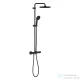 Grohe QuickFix VITALIO START SYSTEM 250 termosztátos zuhanyrendszer, matt fekete 266772431