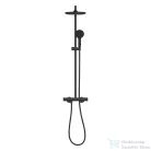Grohe QuickFix VITALIO START SYSTEM 250 termosztátos zuhanyrendszer, matt fekete 266772431