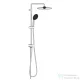Grohe QuickFix VITALIO START SYSTEM FLEX 250 zuhanyrendszer csaptelep nélkül, króm 26680001