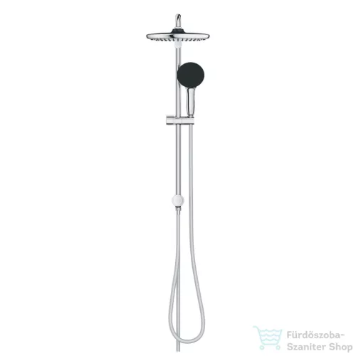 Grohe QuickFix VITALIO START SYSTEM FLEX 250 zuhanyrendszer csaptelep nélkül, króm 26680001