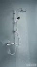 Grohe QuickFix VITALIO START SYSTEM FLEX 250 zuhanyrendszer csaptelep nélkül, króm 26680001