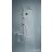 Grohe VITALIO START SYSTEM FLEX 250 zuhanyrendszer csaptelep nélkül,króm 26680001