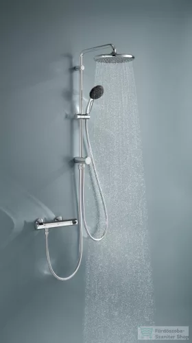 Grohe QuickFix VITALIO START SYSTEM FLEX 250 zuhanyrendszer csaptelep nélkül, króm 26680001