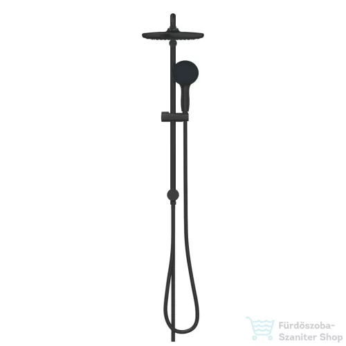 Grohe VITALIO START SYSTEM FLEX 250 zuhanyrendszer csaptelep nélkül,matt fekete 266802431