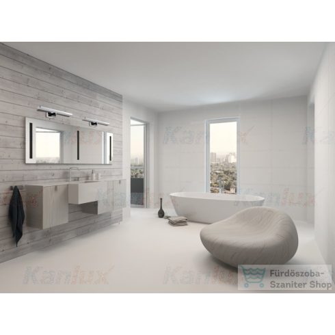 Sapho KANLUX ASTEN LED lámpa, 12W, 600x42x110mm, króm (26681)