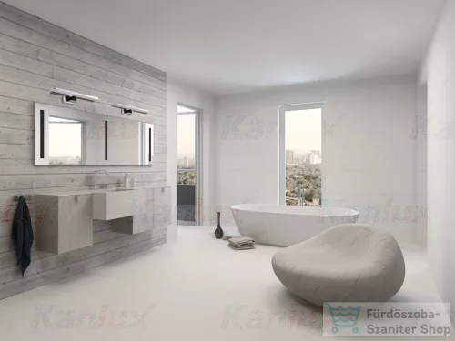 Sapho KANLUX ASTEN LED lámpa, 12W, 600x42x110mm, króm (26681)