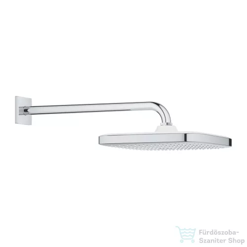 Grohe TEMPESTA 250 Cube fejzuhany 38 cm-es zuhanykarral,Króm 26687000