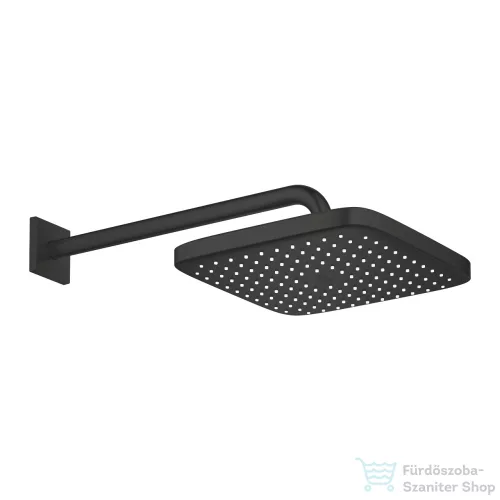 Grohe TEMPESTA 250 Cube fejzuhany 38 cm-es zuhanykarral,Matt fekete 266872430