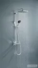 Grohe QuickFix VITALIO Comfort 250 termosztátos zuhanyrendszer,króm 26696001