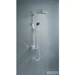   Grohe QuickFix VITALIO Comfort 250 termosztátos zuhanyrendszer,króm 26696001