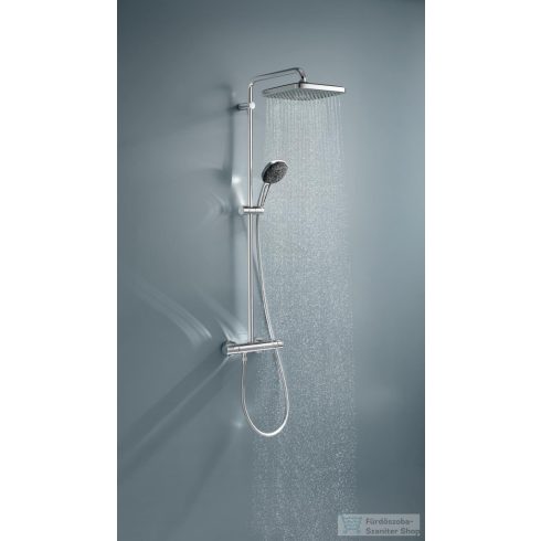 Grohe VITALIO Comfort 250 termosztátos zuhanyrendszer,króm 26696001