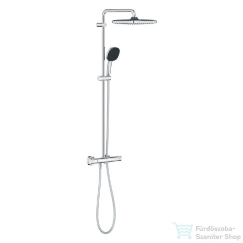 Grohe VITALIO Comfort 250 termosztátos zuhanyrendszer,króm 26696001