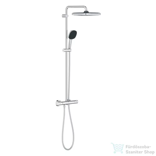Grohe QuickFix VITALIO Comfort 250 termosztátos zuhanyrendszer,króm 26696001