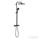 Grohe QuickFix VITALIO Comfort 250 termosztátos zuhanyrendszer,matt fekete 266962431