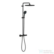   Grohe VITALIO Comfort 250 termosztátos zuhanyrendszer,matt fekete 266962431