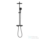 Grohe QuickFix VITALIO Comfort 250 termosztátos zuhanyrendszer,matt fekete 266962431