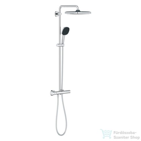 Grohe VITALIO Comfort 250 termosztátos zuhanyrendszer,króm 26697001