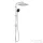 Grohe QuickFix VITALIO Comfort 250 Flex zuhanyrendszer csaptelep nélkül,króm 26698001