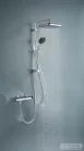 Grohe QuickFix VITALIO Comfort 250 Flex zuhanyrendszer csaptelep nélkül,króm 26698001