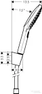 Hansgrohe Raindance Select E 120 Porter szett 1,60m 26720000