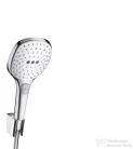 Hansgrohe HG RD Select E 120 Porter szett 1600mm fehér/króm 26720400