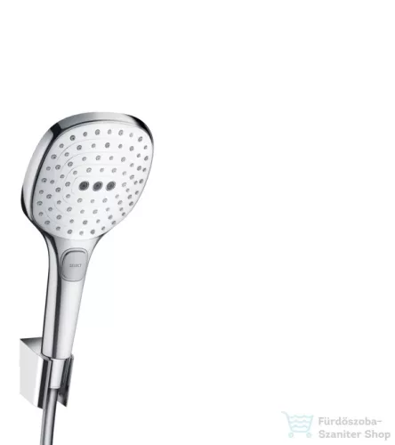 Hansgrohe HG RD Select E 120 Porter szett 1600mm fehér/króm 26720400