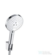   Hansgrohe HG RD Select S 120 Porter szett 1600mm fehér/króm 26721400