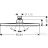 Hansgrohe Crometta S 240 fejzuhany 26723