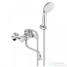   Grohe Costa kétkaros zuhanycsaptelep zuhanyszettel, króm 2679010A