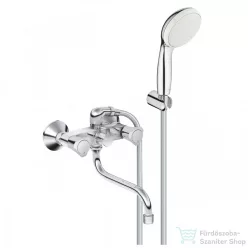   Grohe Costa kétkaros zuhanycsaptelep zuhanyszettel, króm 2679010A