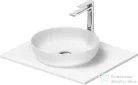 Duravit SIVIDA mosdó+62 cm-es pult kombináció Sivida bútorhoz, matt szatén fehér 2680003200