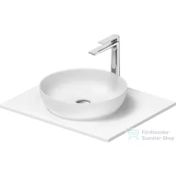   Duravit SIVIDA mosdó+62 cm-es pult kombináció Sivida bútorhoz, matt szatén fehér 2680003200
