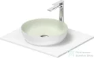 Duravit SIVIDA mosdó+62 cm-es pult kombináció Sivida bútorhoz, matt halványzöld/matt szatén fehér 268000FG00