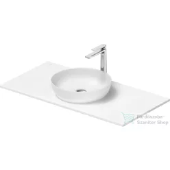   Duravit SIVIDA mosdó+102 cm-es pult kombináció Sivida bútorhoz, matt szatén fehér 2680023200