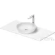 Duravit SIVIDA mosdó+102 cm-es pult kombináció Sivida bútorhoz, matt szatén fehér 2680023200
