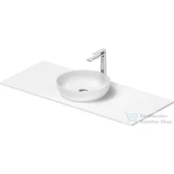   Duravit SIVIDA mosdó+122 cm-es pult kombináció Sivida bútorhoz, matt szatén fehér 2680033200
